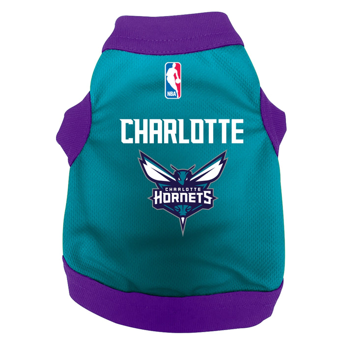 Charlotte Hornets Pet Mesh Shirt