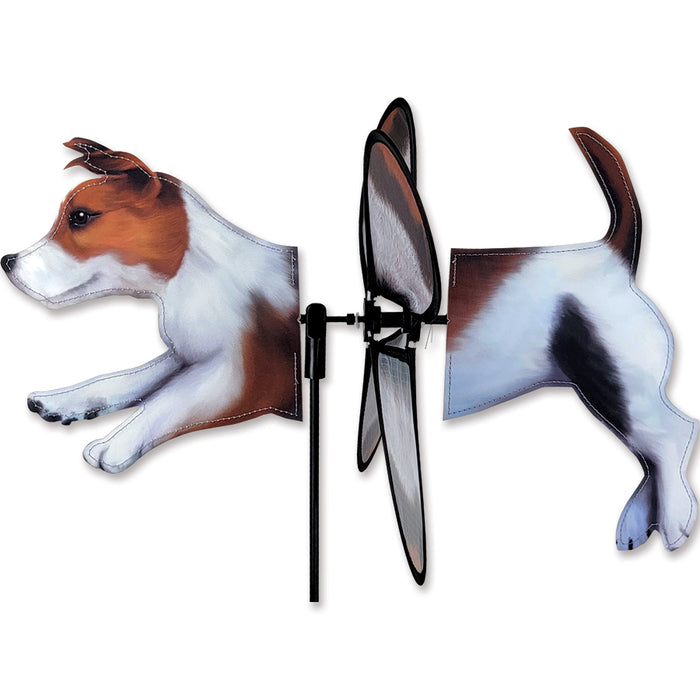 Jack Russell Petite Garden Spinner