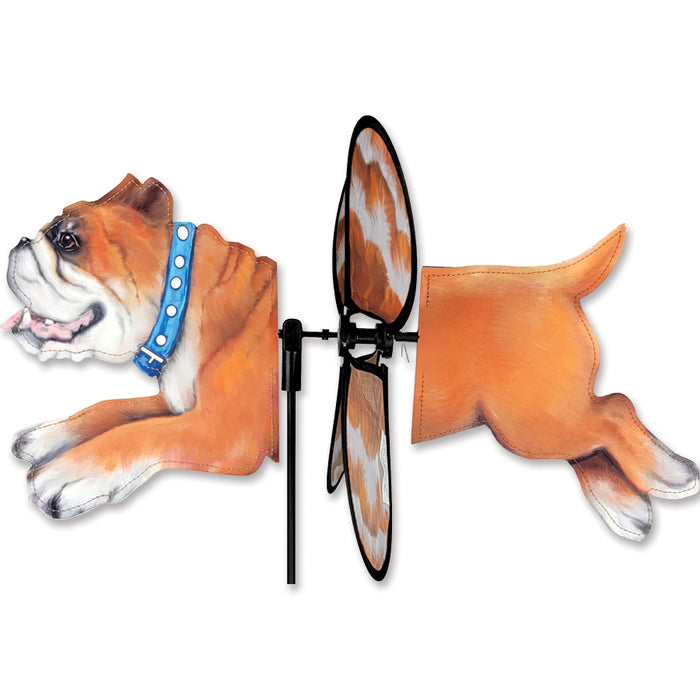 Bulldog Petite Garden Spinner