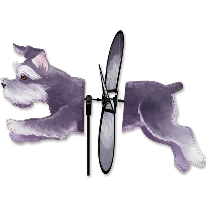 Schnauzer Petite Garden Spinner