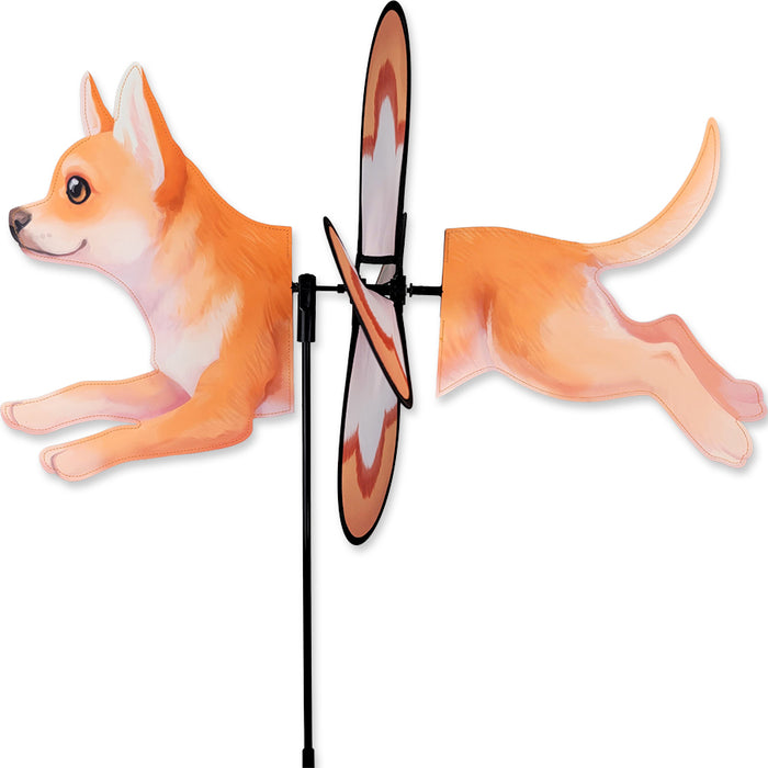 Chihuahua Petite Garden Spinner - multiple colors