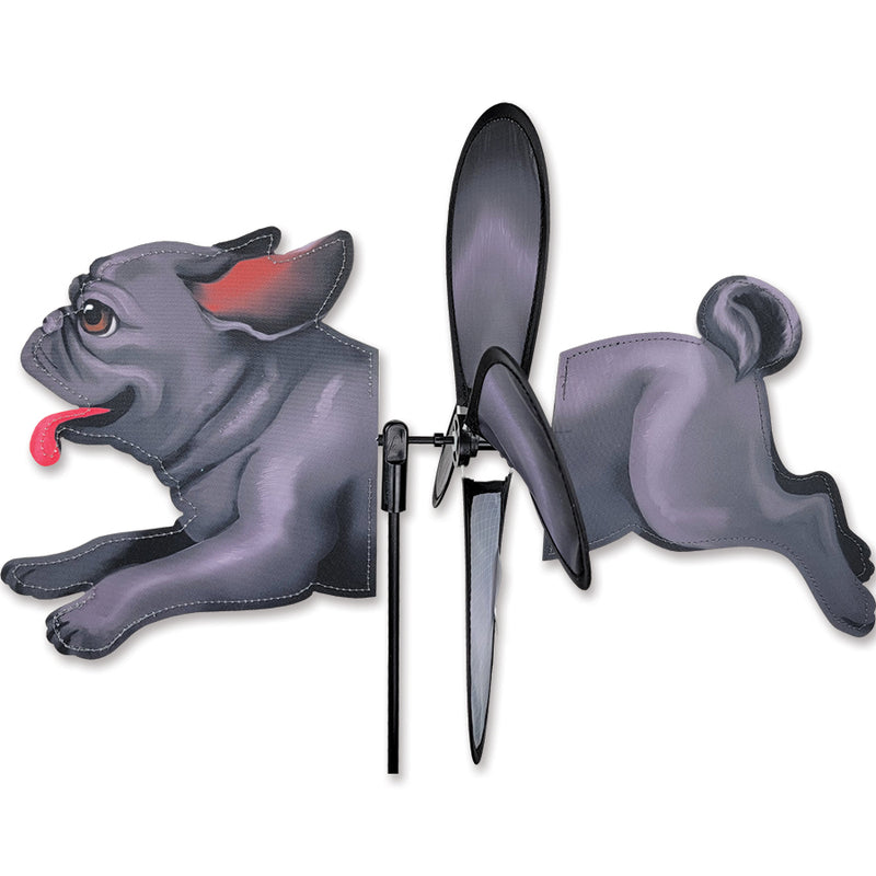 Pug Petite Garden Spinner - Multiple Colors