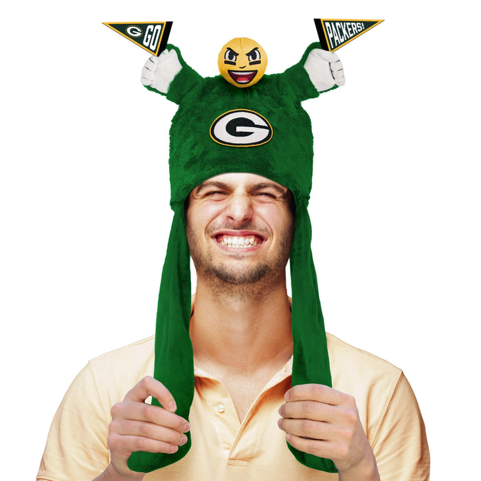 Green Bay Packers Mascot Cheering Sidekick Hat