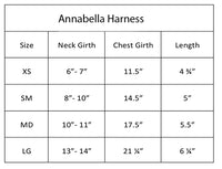 Annabella Handmade Pet Harness - Chic