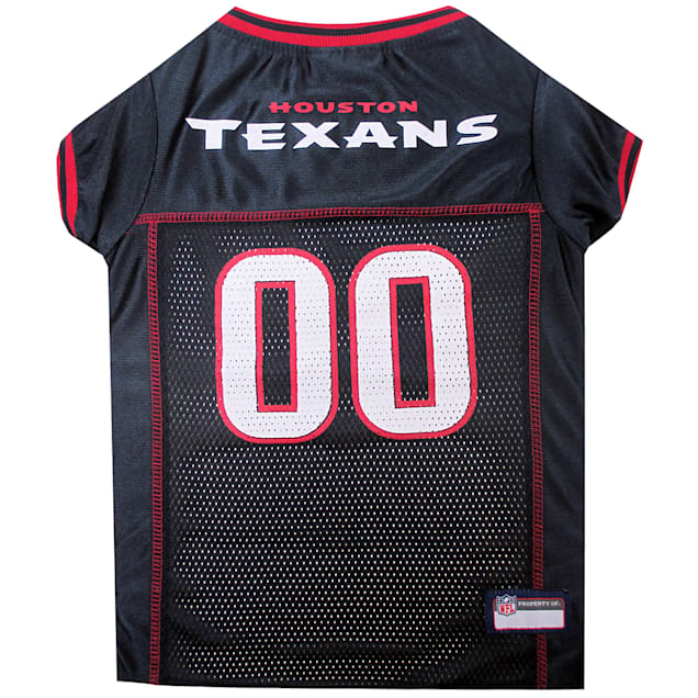 Houston Texans Pet Jersey - X-LARGE