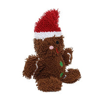 Mighty Microfiber Ball - Gingerbread Man Tough Toy