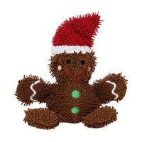 Mighty Microfiber Ball - Gingerbread Man Tough Toy