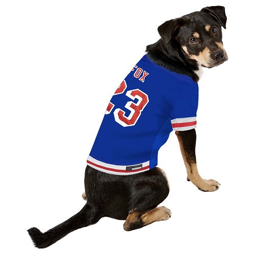 New York Rangers Adam Fox 23 Premium Pet Jersey