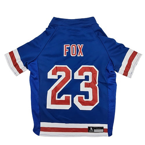 New York Rangers Adam Fox 23 Premium Pet Jersey