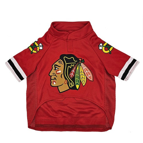 Chicago Blackhawks Connor Bedard 98 Premium Pet Jersey – Red Rovers