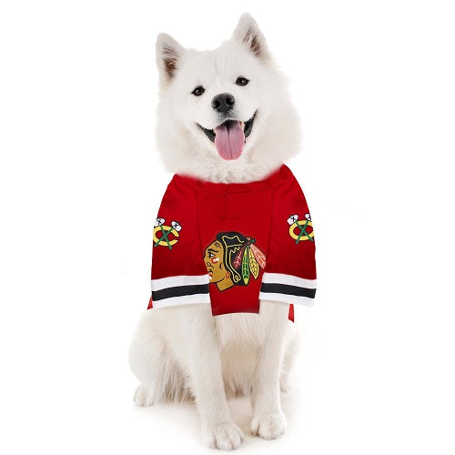 Chicago Blackhawks Connor Bedard 98 Premium Pet Jersey