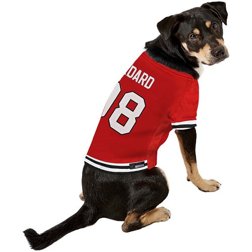 Chicago Blackhawks Connor Bedard 98 Premium Pet Jersey