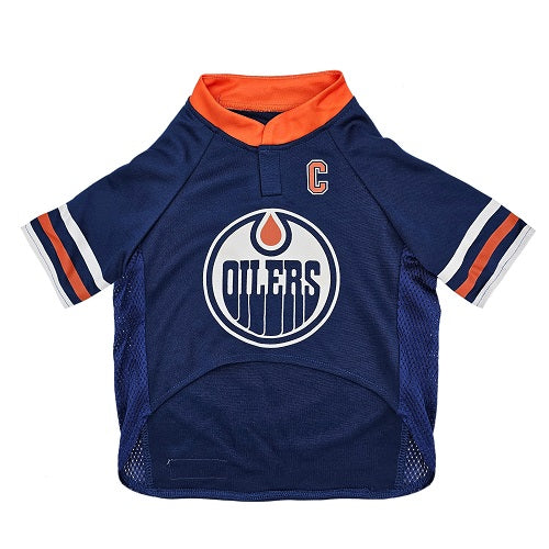 Edmonton Oilers Connor McDavid 97 Premium Pet Jersey