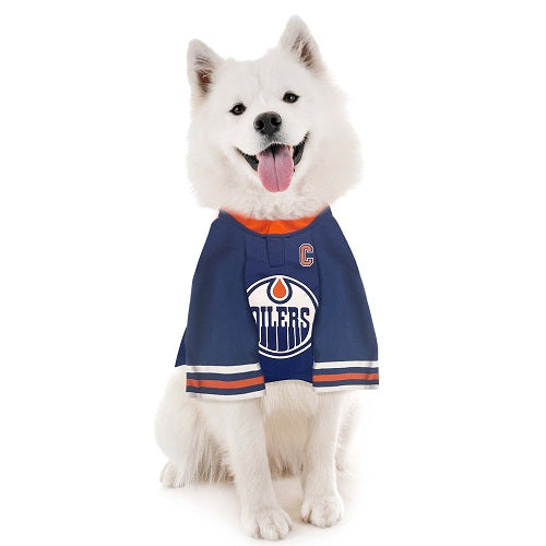 Edmonton Oilers Connor McDavid 97 Premium Pet Jersey