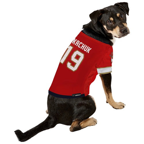 Florida Panthers Matthew Tkachuk 19 Premium Pet Jersey