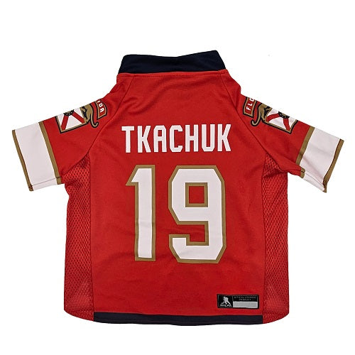 Florida Panthers Matthew Tkachuk 19 Premium Pet Jersey