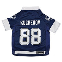 Tampa Bay Lightning Nikita Kucherov 88 Premium Pet Jersey