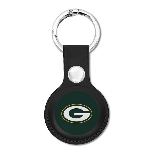 Green Bay Packers PVC Air Tag Holder