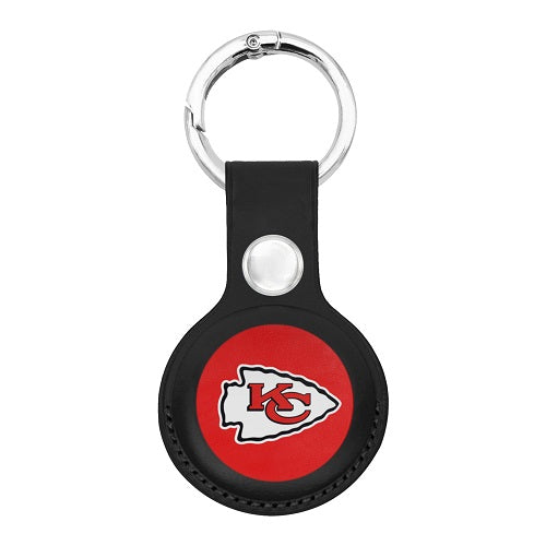 Kansas City Chiefs PVC Air Tag Holder