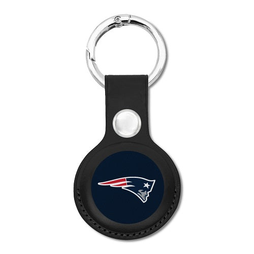 New England Patriots PVC Air Tag Holder