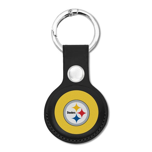 Pittsburgh Steelers PVC Air Tag Holder