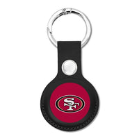 San Francisco 49ers PVC Air Tag Holder