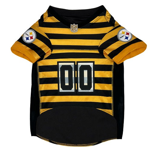 Pittsburgh Steelers BumbleBee Throwback Pet Jersey