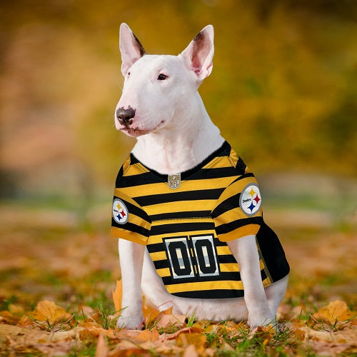 Pittsburgh Steelers BumbleBee Throwback Pet Jersey