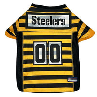 Pittsburgh Steelers BumbleBee Throwback Pet Jersey