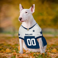 Dallas Cowboys Throwback Pet Jersey