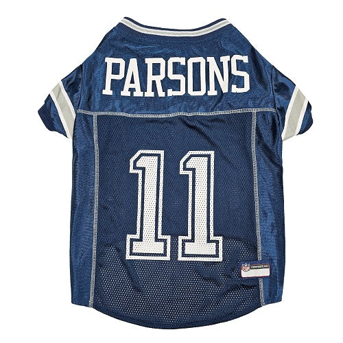 Dallas Cowboys Micah Parsons #11 Player Pet Jersey