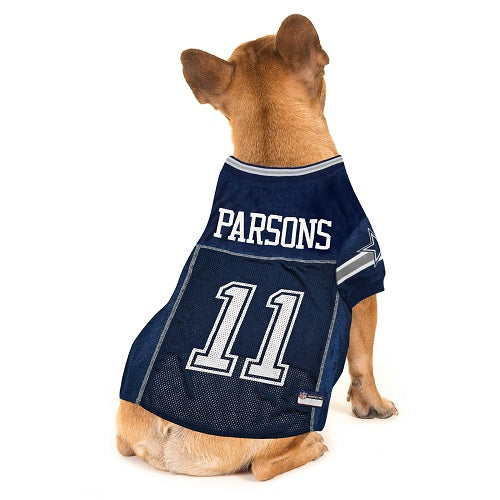 Dallas Cowboys Micah Parsons #11 Player Pet Jersey