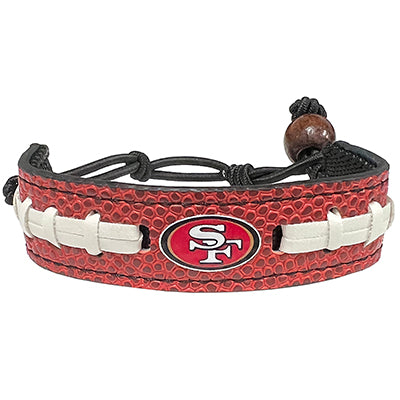 San Francisco 49ers Unisex Pebble Grain Bracelet