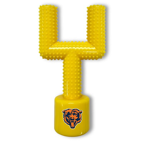 Chicago Bears Nylon Goal Post Chew Toy