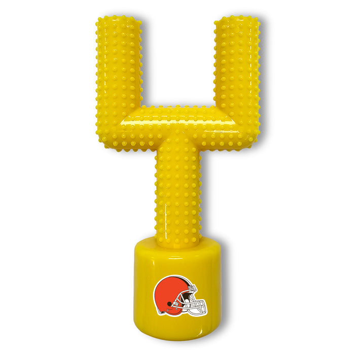 Cleveland Browns Nylon Goal Post Chew Toy