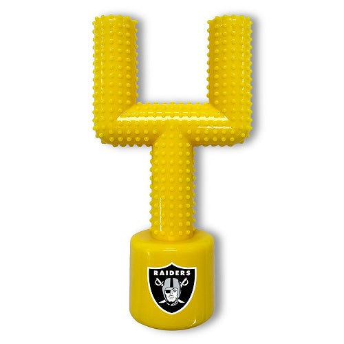 Las Vegas Raiders Nylon Goal Post Chew Toy