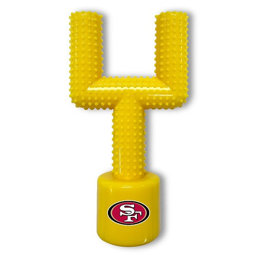 San Francisco 49ers Nylon Goal Post Chew Toy