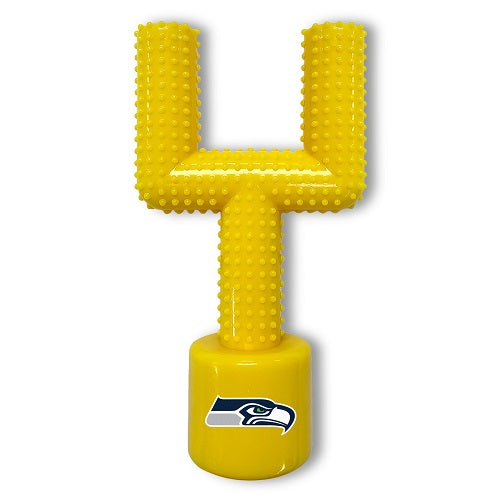 Seattle Seahawks Nylon Goal Post Chew Toy