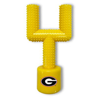 GA Bulldogs Nylon Goal Post Chew Toy