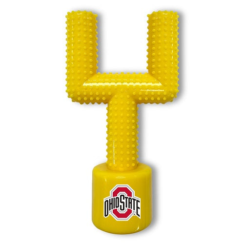 OH State Buckeyes Nylon Goal Post Chew Toy