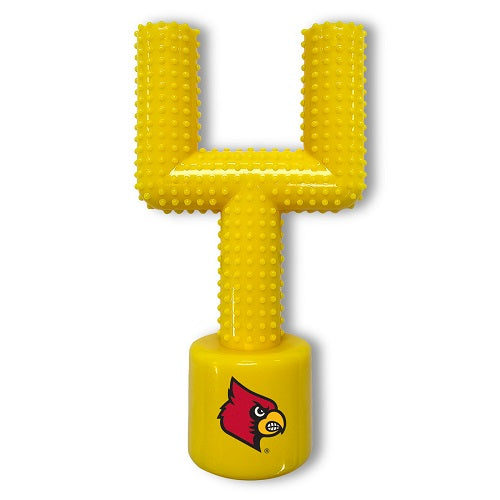 Louisville Cardinals Nylon Goal Post Chew Toy