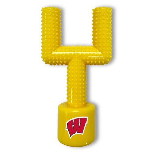 WI Badgers Nylon Goal Post Chew Toy