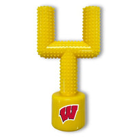 WI Badgers Nylon Goal Post Chew Toy