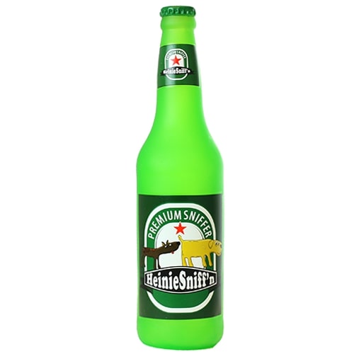 Silly Squeaker - Heinie Sniff'n Beer Bottle Toy
