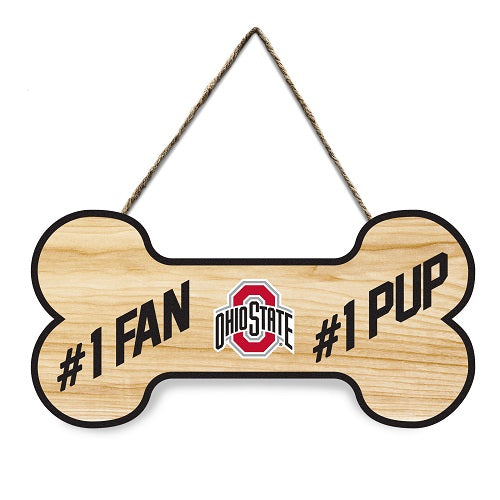 OH State Buckeyes #1 Fan #1 Pup Sign
