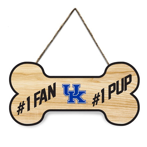 KY Wildcats #1 Fan #1 Pup Sign