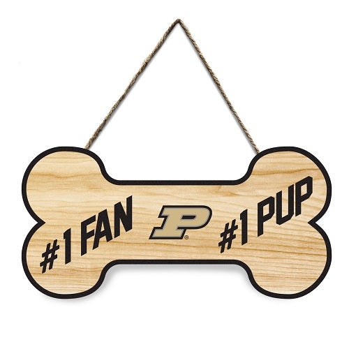 Purdue Boilermakers #1 Fan #1 Pup Sign