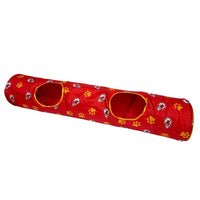 Kansas City Chiefs Cat Tunnel Toy