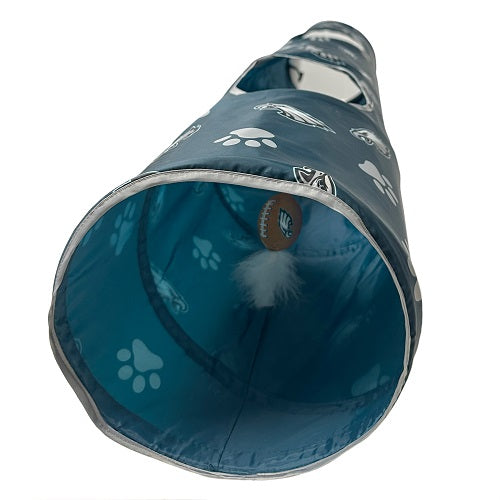 Philadelphia Eagles Cat Tunnel Toy