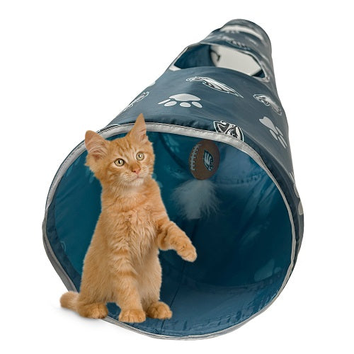 Philadelphia Eagles Cat Tunnel Toy